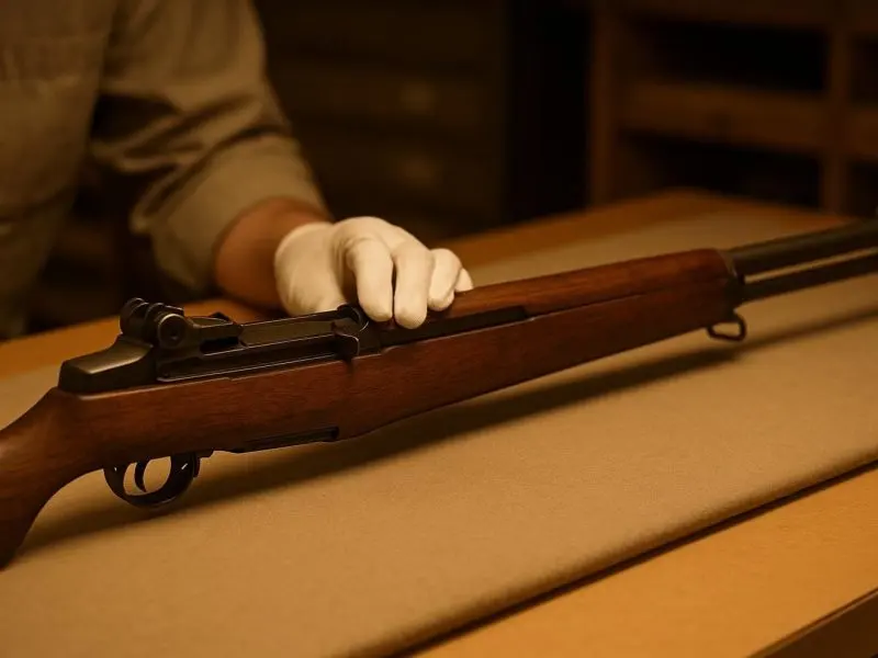 The M1 Garand's Stock and Barrel: Reading a Service Rifle's Working Life
